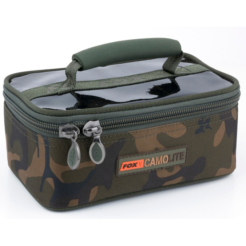 Fox Camolite Rigid Lead and Bits bag 23x15x10cm - Tackletasche