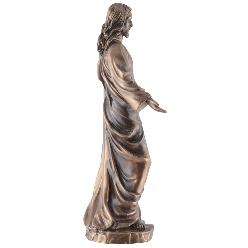 Veronese Collection 708-78281 Jesus Figurine Heart Made of Artificial Stone