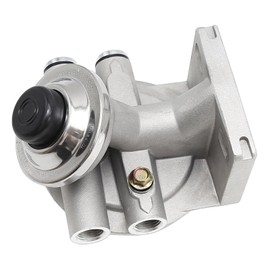 Vkinman Diesel Fuel Filter Mounting Base Replacement for FS19816 19816 3/8" NPT 1-14" M16X1.5MM Spin On Mount Hand Priming Pump