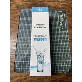 Pure Better Life Refrigerator Ice And Water Filter No. 43 #wf3cb