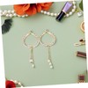 minkissy 2pcs Rhinestone Hair Clips: Sparkly Ponytail Holders Metal Claw