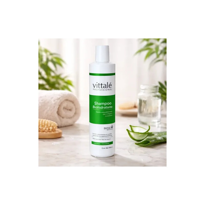 Shampoo Biohidratante Vittale 320 Ml