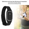 Ultrasonic Mosquito Repellent Bracelet USB Rechargeable Electric Mosquito Repeller Wristband