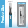 gzpynsgaoh Craft Knife with Built-in Blade Storage – Hobby Knife