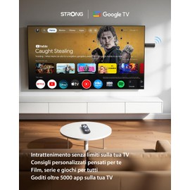 STRONG LEAP-NOVA-X TV Stick 4K UHD, Android 14, 32GB Memoria