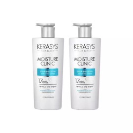Kerastase 케라시스 모이스춰 클리닉 린스 600ml X 2개 Kerassy Moisture Clinic Rinse 600ml x 2