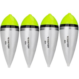 THKFISH Fishing Bobbers Slip Bobbers for Fishing Floats Bobbers for Fishing Balsa Bobbers for Steelhead Fish Float Rigs Freshwater Saltwater Floatage