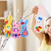 Easter Bunny Egg Craft Kit - Easter Creative Egg and