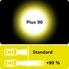 Bosch H4 Plus 90 Bulb – 12 V, 60/55 W,