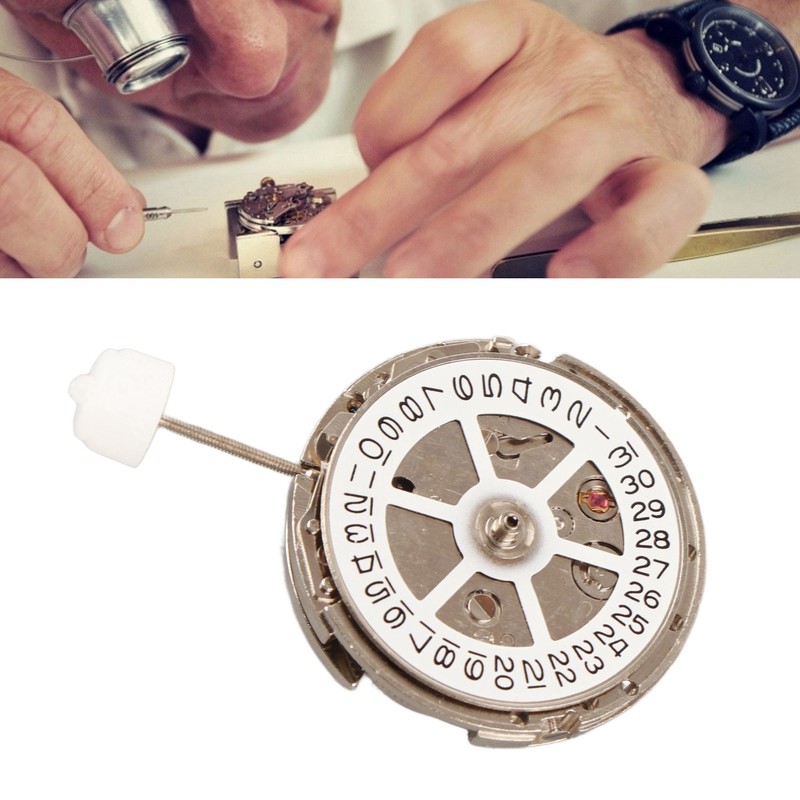 2813 Watch Movement Calendar Display Automatic Mechanical Watch Movement Replacement