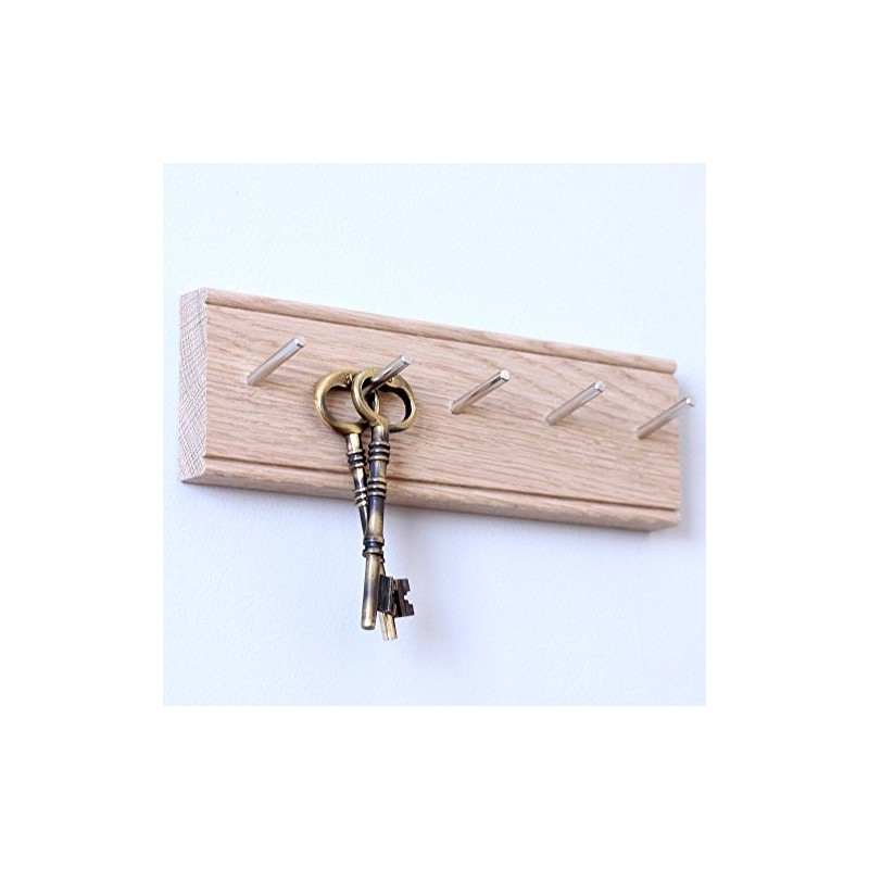 Creamore Mill Oak Key Hanging Rack
