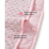 Mr. Sandman Weighted Blanket 3LBS 36 x 48 Inches, Minky