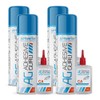 Pegamento calcomanía Guru CA con activador para carpintería (4 x