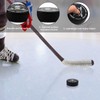 BOXOB 8pcs Ice Hockey Pucks, Soft Foam Ice Hockey Balls