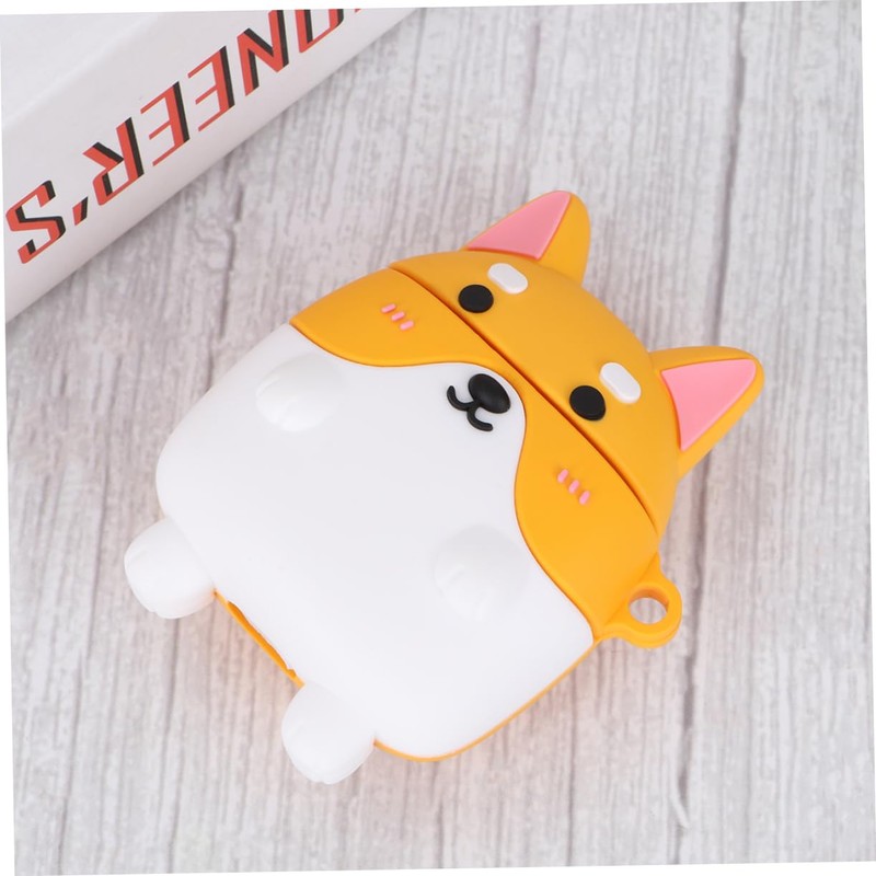 CAXUSD Cartoon Earphone Protector Wireless Headset Cover for 1/2 Durable