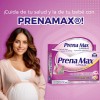 Prena Max Cápsulas C/30 Ácido Fólico, Hierro, Omega & Zinc