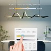 TUNICHX RF Touch Panel Remote 2.4G 4-Zone for Dimmer and