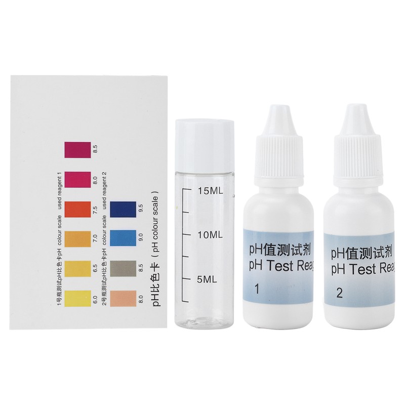 PH Value Test Agent Aquarium Fish Tank Water Quality PH