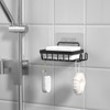 Oasiteege Adhesive Soap Bar Holder for Shower Wall, Self Draining