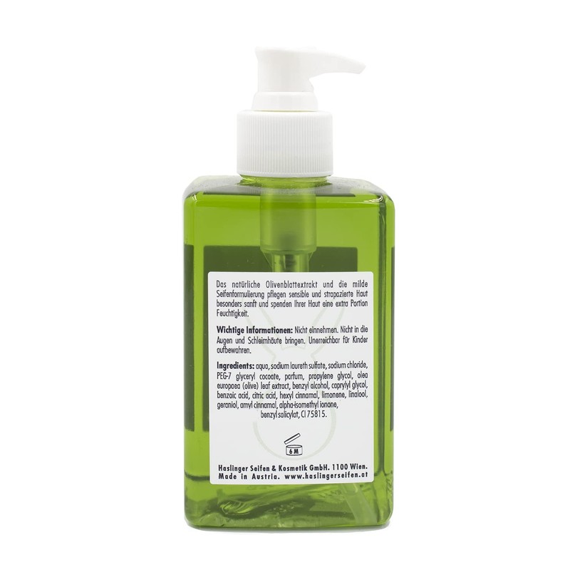 Haslinger 2513 Olive Soap with Olive Extract 250 Ml