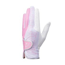 Callaway CHEV DUAL WMS PNK 20 25 Gloves, 7.9 inches (20 cm), For Both Hands, Pink, Women's