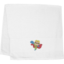 Azeeda 'Super Hero' Hand/Guest Towel (TL00051587)