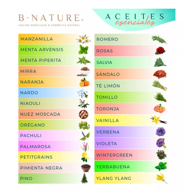 B Nature Aceite Esencial Jazmín 10 Ml Bnature 100% Puro