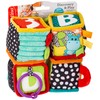 Infantino Discover and Play Soft Blocks Development Toy