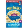 Pop Secret Popcorn, Movie Theater Butter, 3 Ounce Microwave Bags,