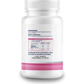 NAIMA Inositol, 100 Cápsulas | Suplemento Alimenticio 100% Puro| Ingredientes Naturales, Sin Aditivos | Equilibrio Hormonal y Bienestar Emocional Mujeres