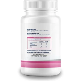 NAIMA Inositol, 100 Cápsulas | Suplemento Alimenticio 100% Puro| Ingredientes Naturales, Sin Aditivos | Equilibrio Hormonal y Bienestar Emocional Mujeres