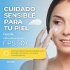 Bloqueador Solar Sunbeat Piel Sensible Fps 90g