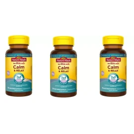 Nature Made Wellblends Calm Relax Vegetable Capsules 54ct (3 Pack)