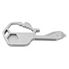 WANGCL 24-in-1 Mini Multitool Key Shape Stainless Steel Outdoor for