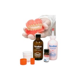 Soft Denture Reline Kit – Chairside Acrylic Repair and Rebase Conditioner for Long-Lasting Fit and Comfort - Discomfort Relief