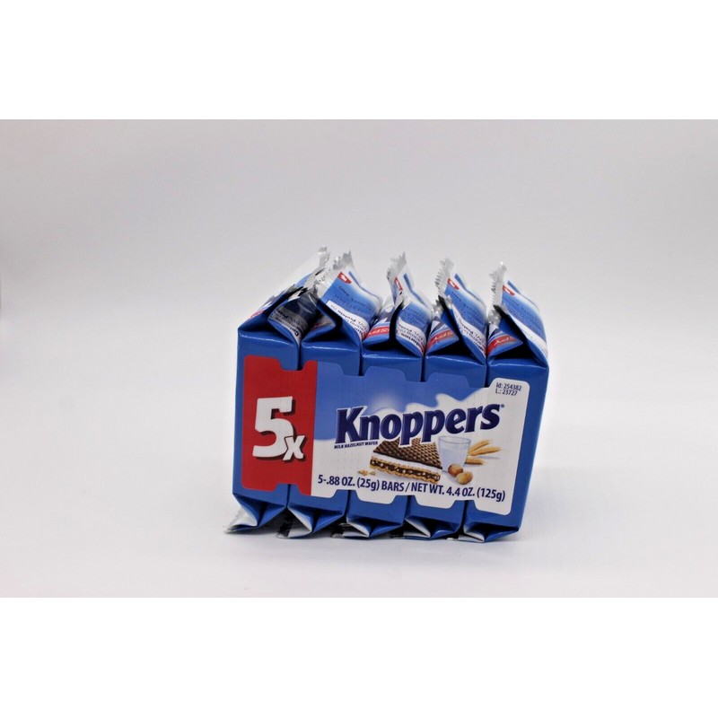 Storck Knoppers German Milk Hazelnut Wafer Snack by Storck 5