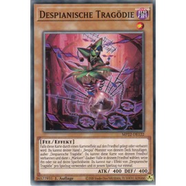 MP22-DE122 - Despiano Tragedy - Common - German - 1st Edition - in Set with Ultrapro Toploader - Yugioh