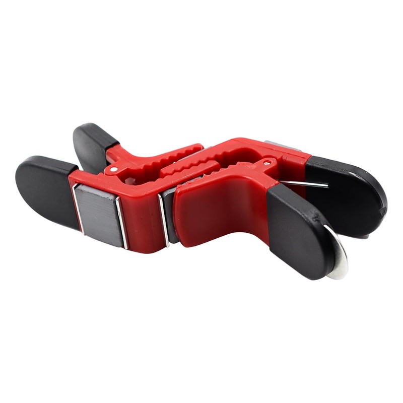 Nicear 2 Pcs Magnetic Paint Brush Holder Clips DIY Tool