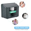 Ultrasonic 4 Alarm Sounds Electronic Pest Repellent for Bird Wild
