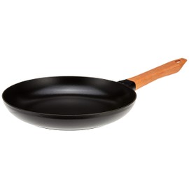 STAUB Cast Iron Fry Pan, 11-inch, Black Matte