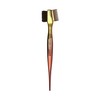 RED by Kiss Chrome Edge Brush Bacteria Free Sterilized Boar