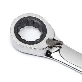 GEARWRENCH 12 Pt. Reversible Ratcheting Combination Wrench, 5/16" - 9525ND