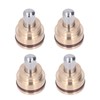 4Pcs Joystick Button Control Valve Excavator Accessory Set Kit for