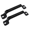 Baudelun Heavy Duty Black Garage Door Lift Handle, 2 Packs