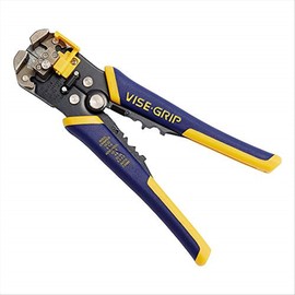 8" SELF-ADJUSTING OVAL/FLAT WIRE STRIPPR