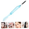 SAFIGLE Dual-Head Foldable Eyelash Comb and Brow Brush 2-in-1 Mascara