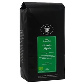 Bio Sencha Kyoto 500 g Paulsen Tea Chinese Green Tea Residue Controlled & Certified