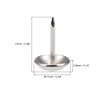 sourcing map Upholstery Nails Tack 11mm Head Dia Round Thumb