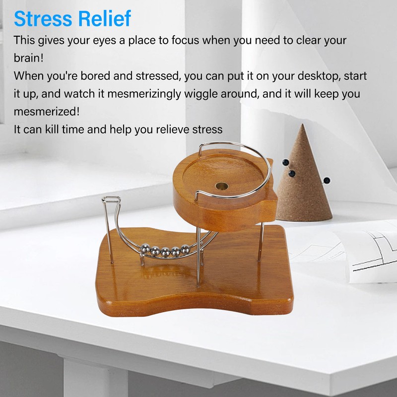 Perpetual Motion Machine Stable Electromagnetic Drive Educational Rolling Ball Perpetual