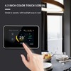 85-275V Wi-Fi Smart Thermostat Programmable Thermostat 5+2/6+1/7 Days Schedule APP
